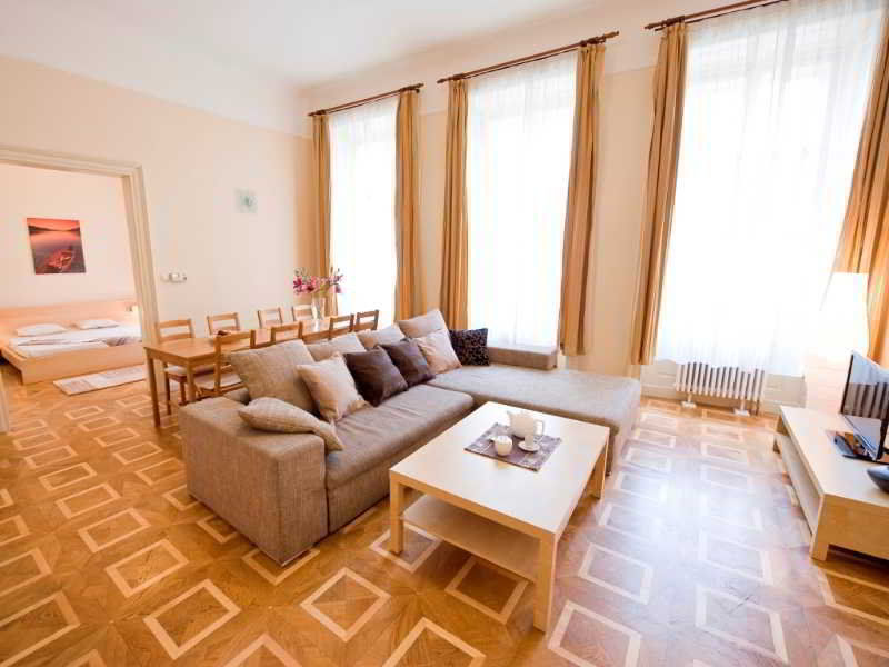 Bohemia Apartments Prague Centre Zewnętrze zdjęcie