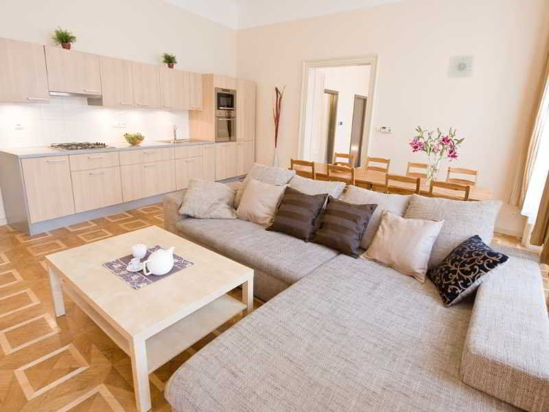 Bohemia Apartments Prague Centre Zewnętrze zdjęcie
