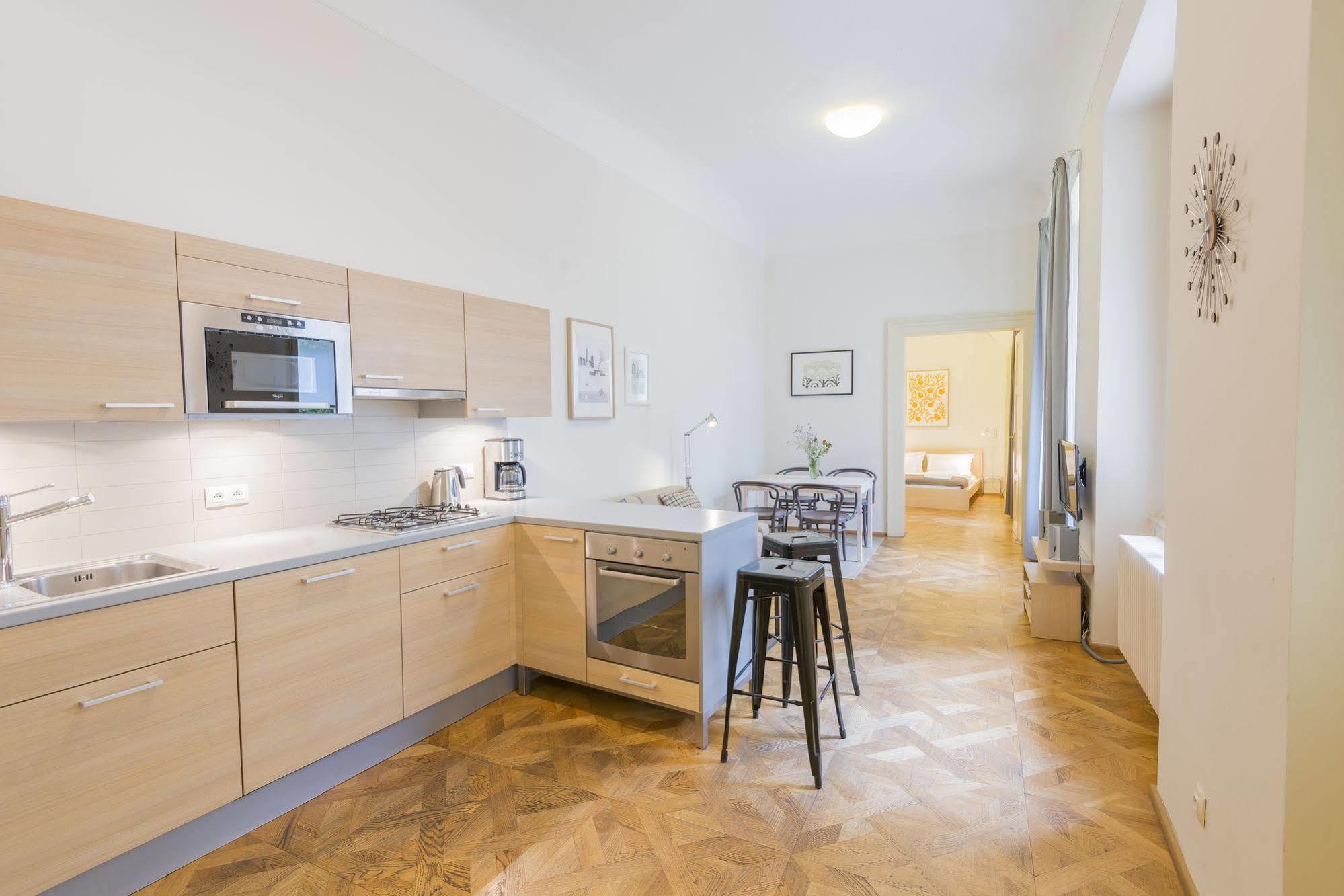 Bohemia Apartments Prague Centre Zewnętrze zdjęcie