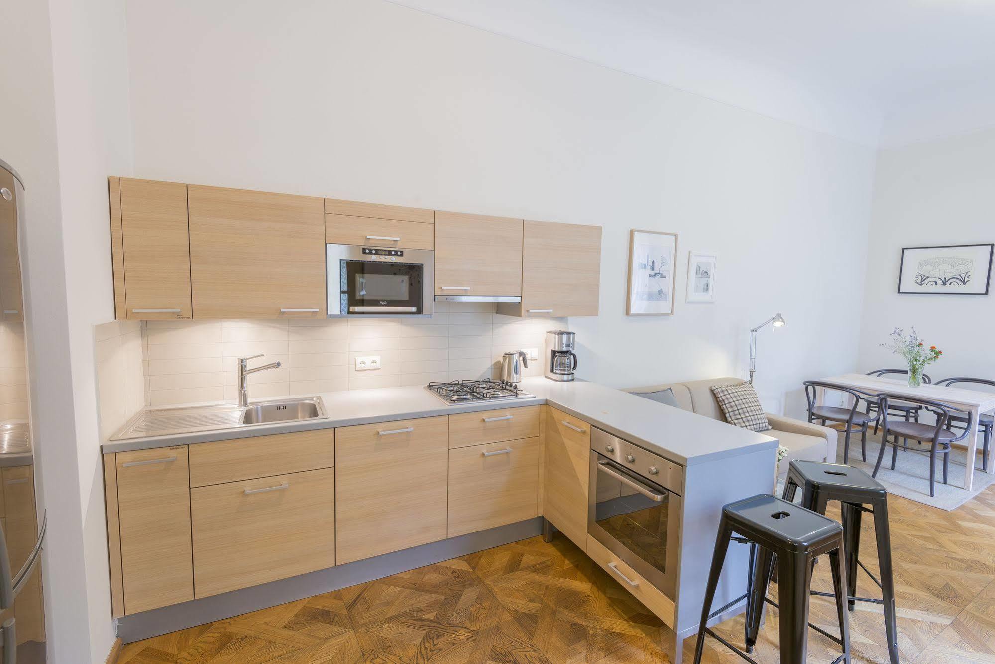 Bohemia Apartments Prague Centre Zewnętrze zdjęcie