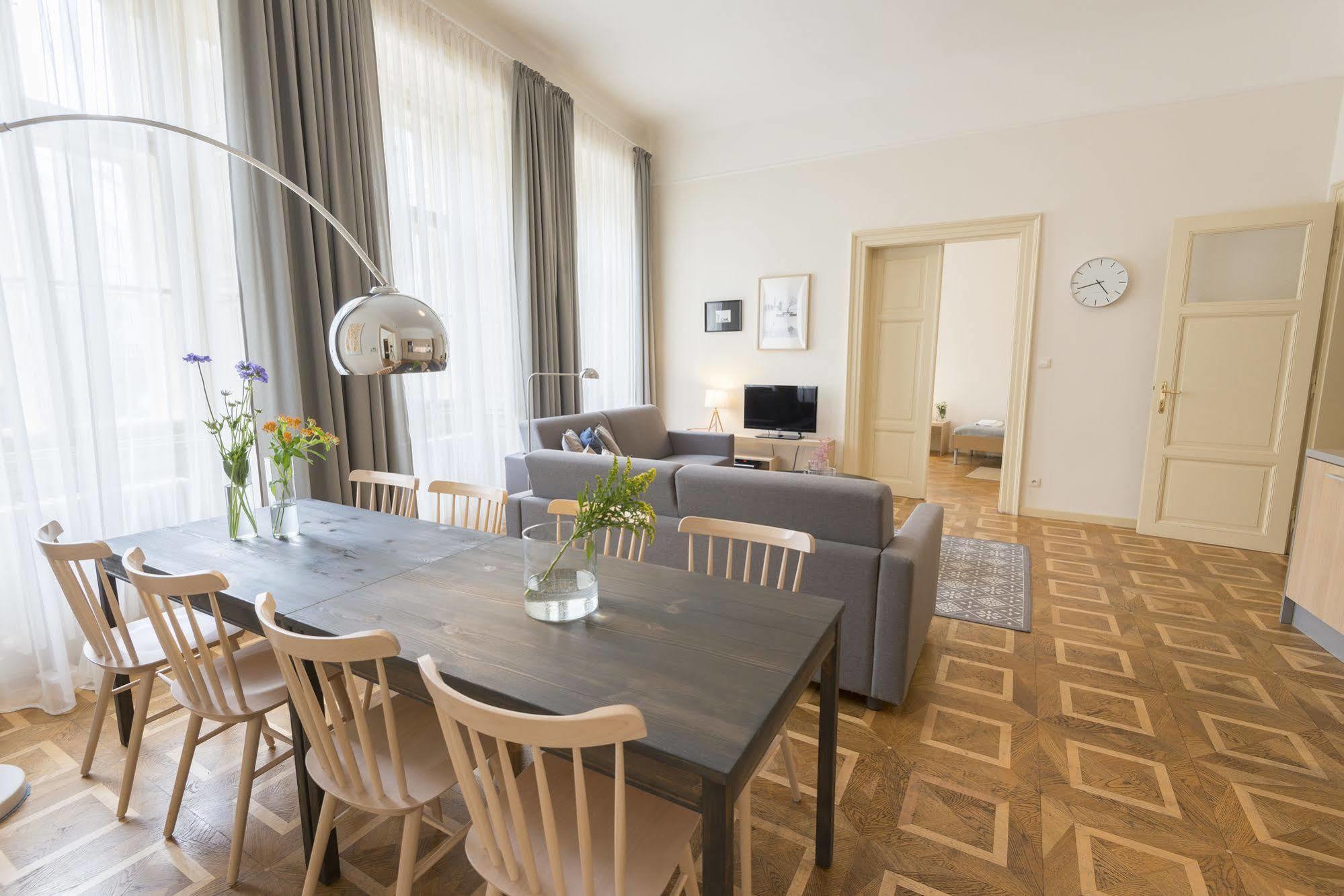 Bohemia Apartments Prague Centre Zewnętrze zdjęcie