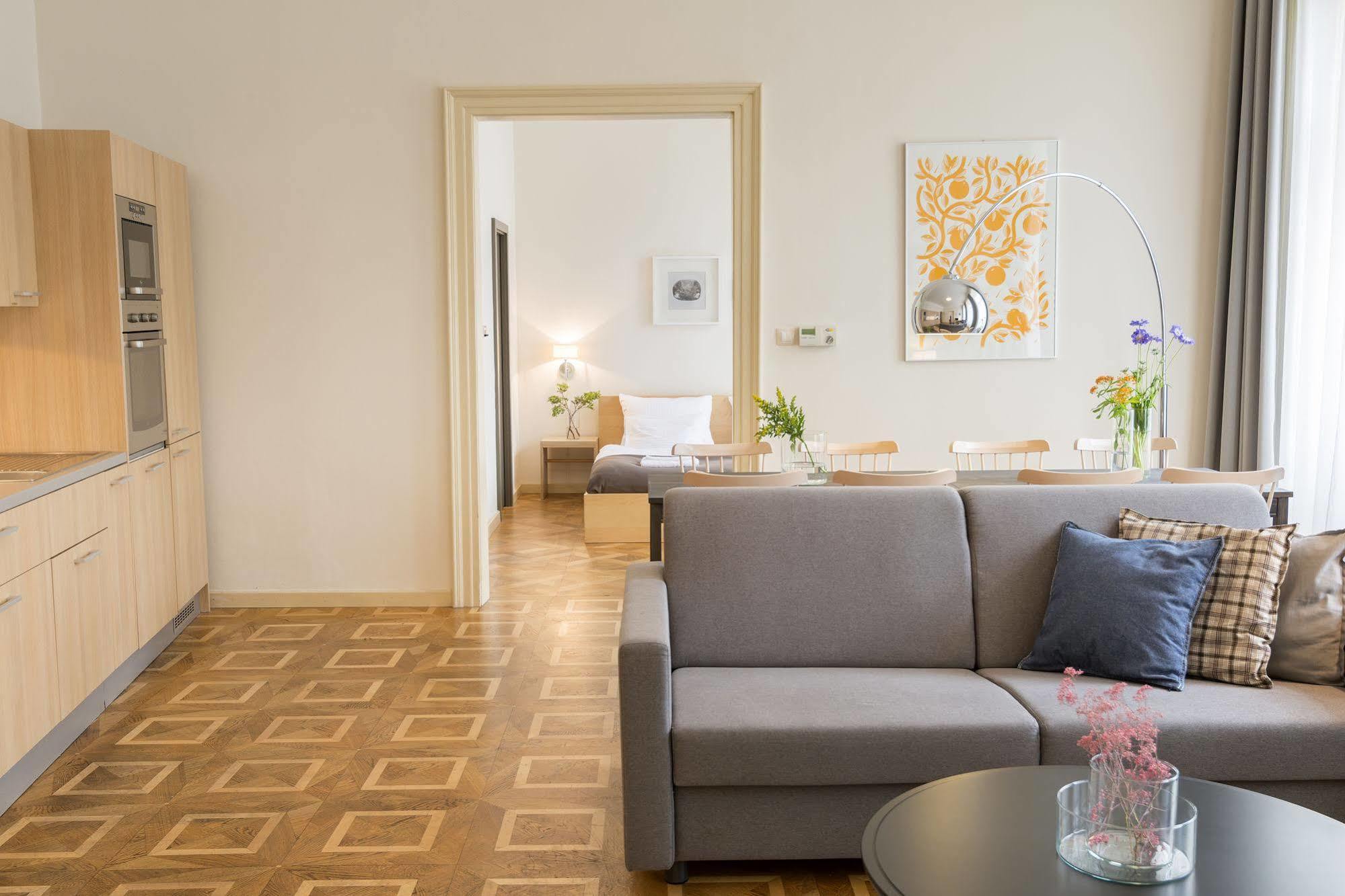 Bohemia Apartments Prague Centre Zewnętrze zdjęcie