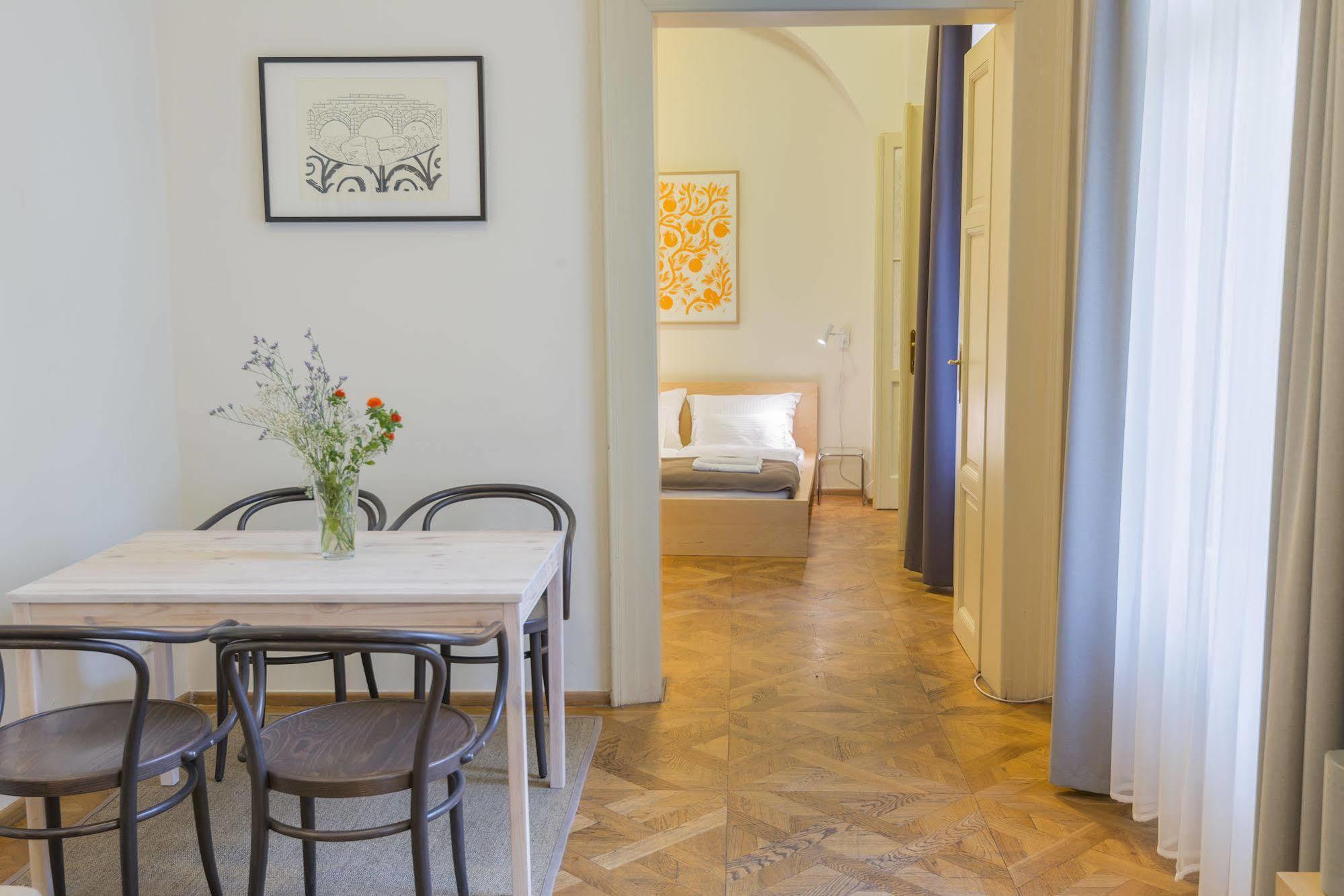 Bohemia Apartments Prague Centre Zewnętrze zdjęcie
