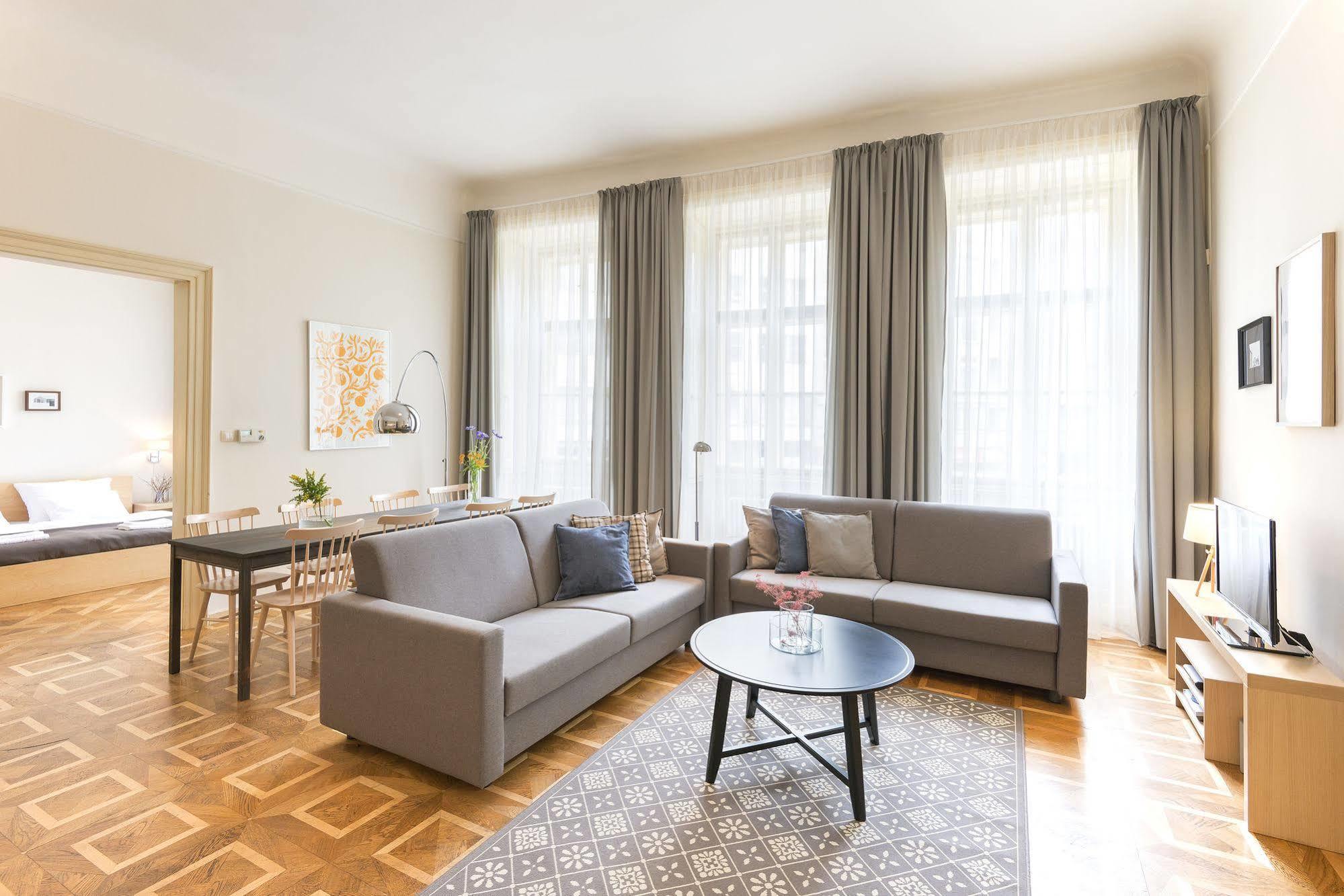Bohemia Apartments Prague Centre Zewnętrze zdjęcie