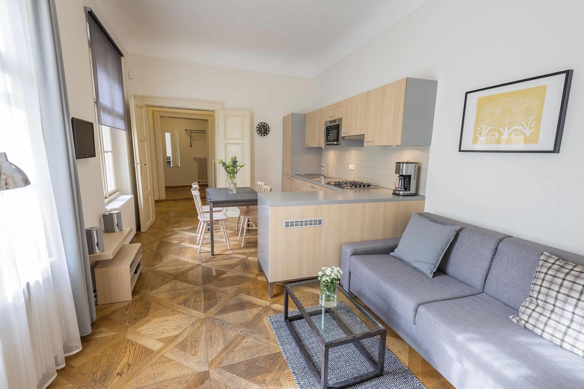Bohemia Apartments Prague Centre Zewnętrze zdjęcie