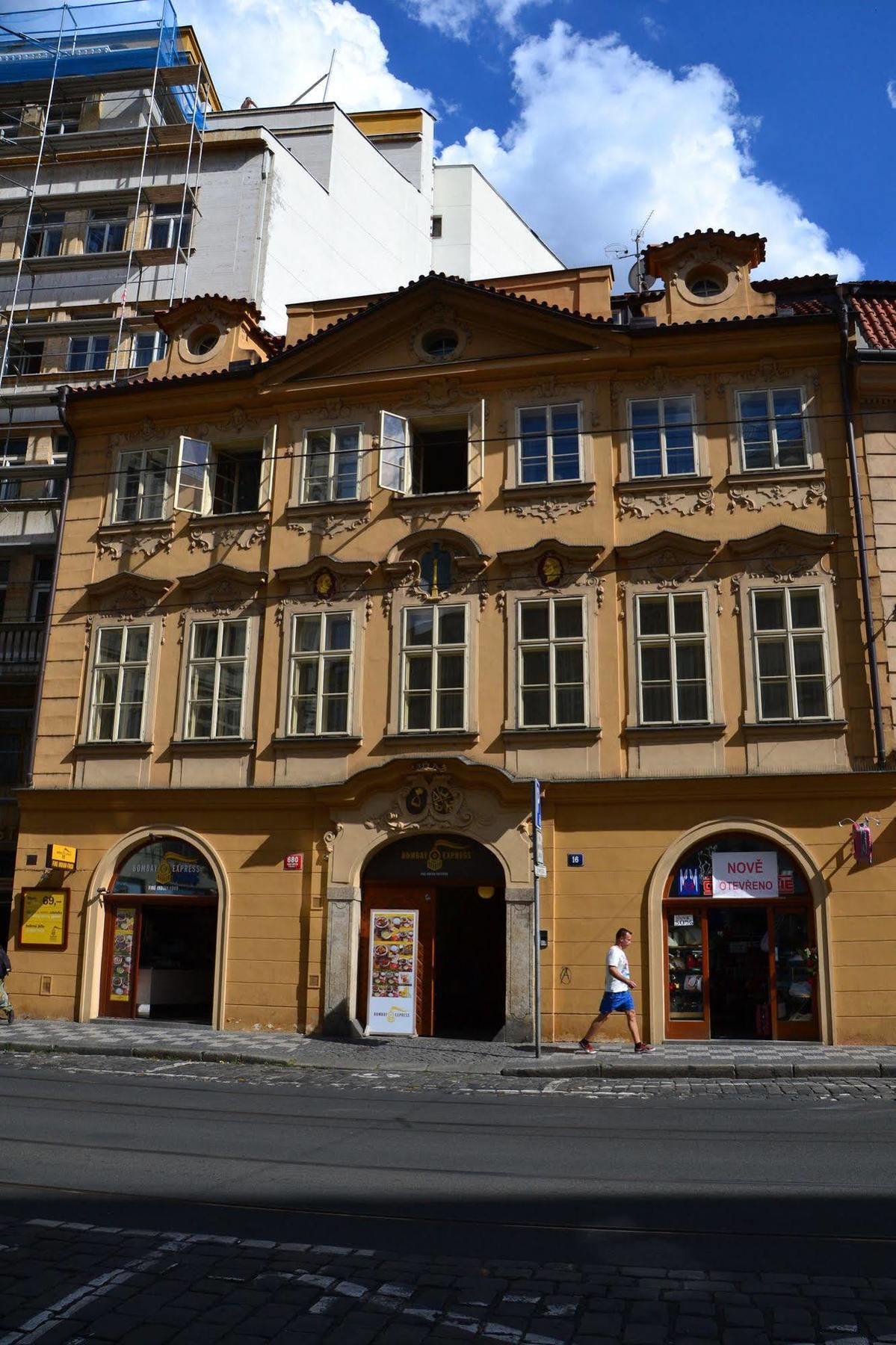 Bohemia Apartments Prague Centre Zewnętrze zdjęcie