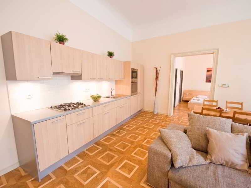Bohemia Apartments Prague Centre Zewnętrze zdjęcie